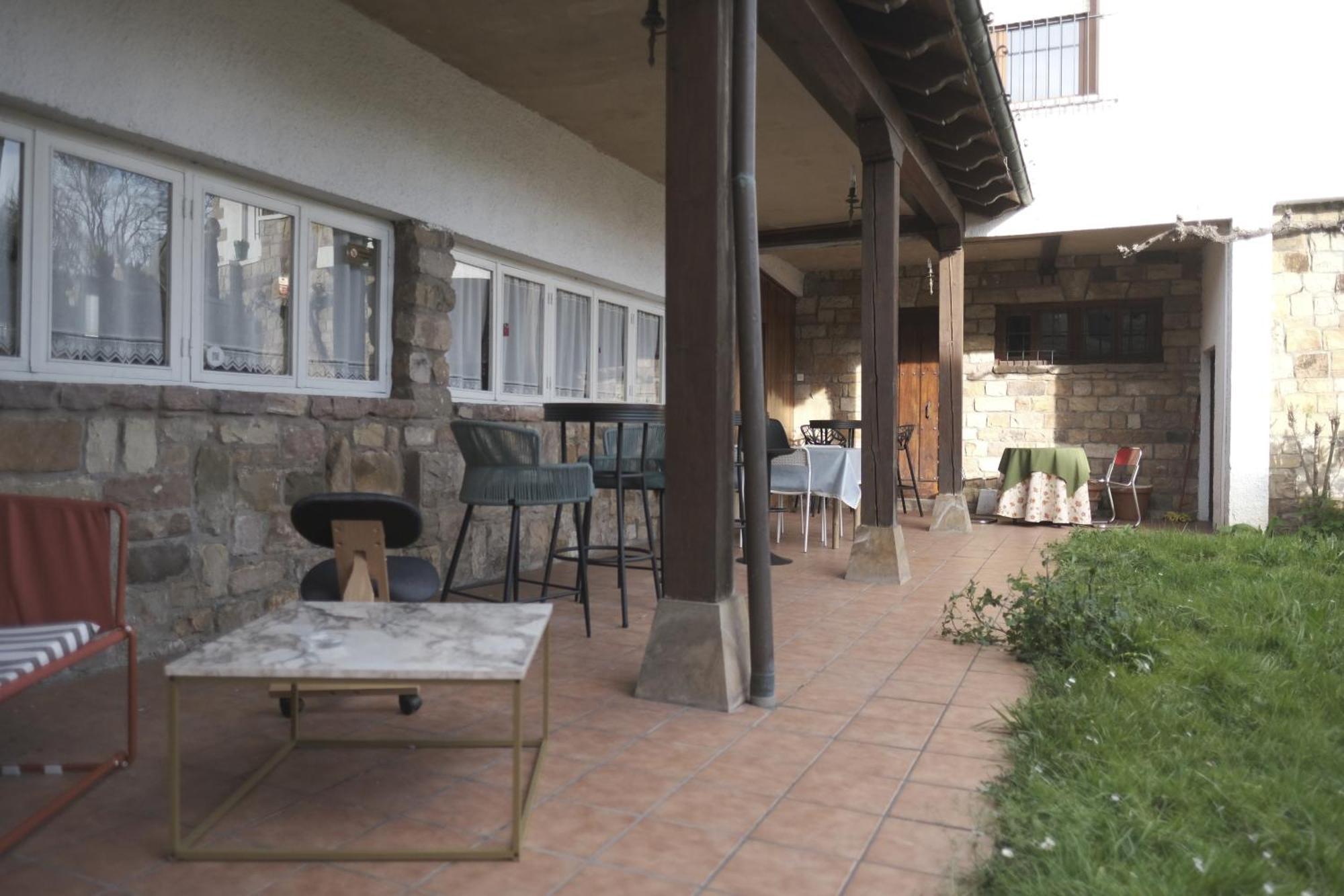 Posada La Estela De Barros Corrales De Buelna Екстериор снимка