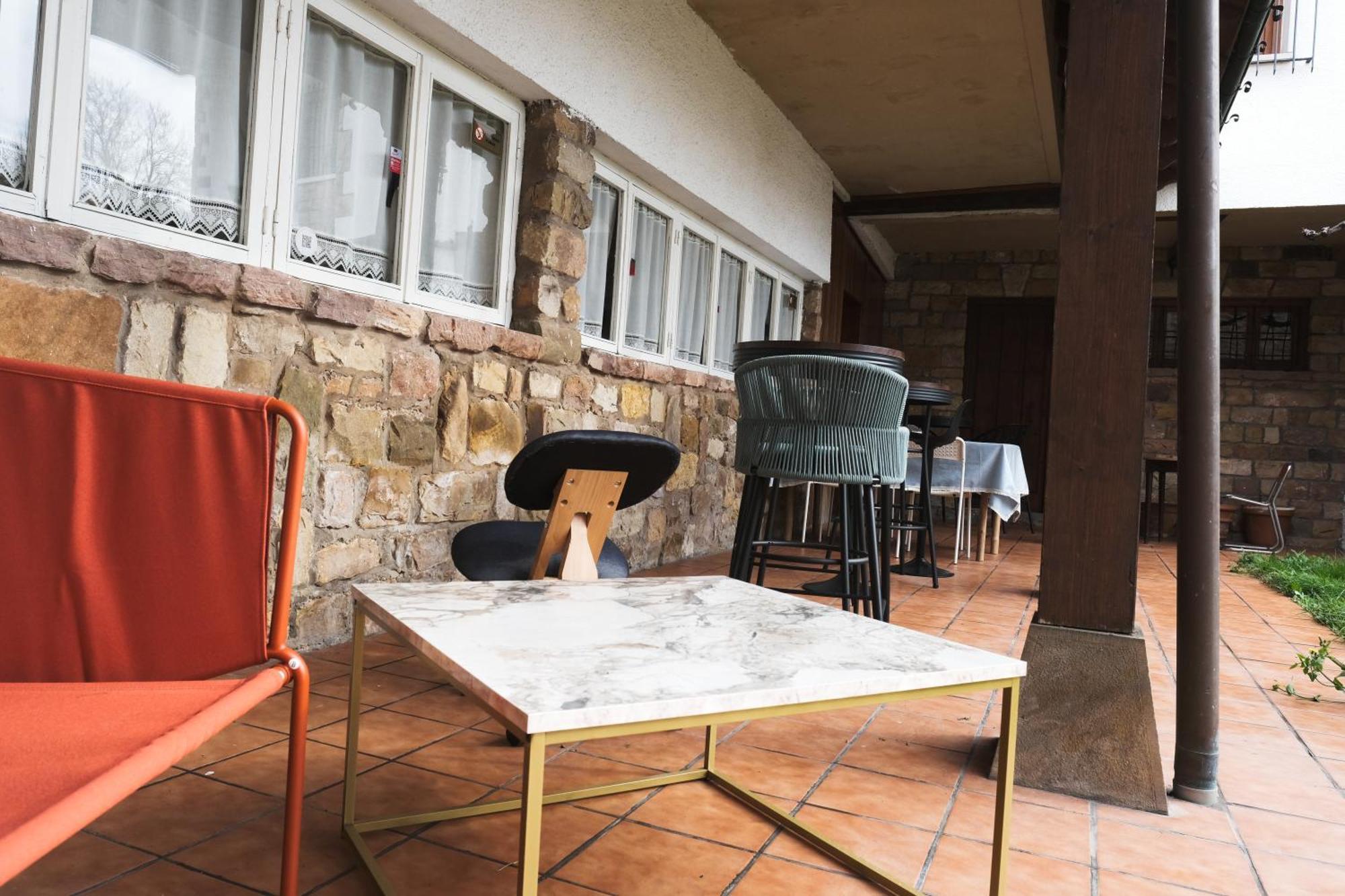 Posada La Estela De Barros Corrales De Buelna Екстериор снимка